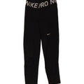 ADIDAS Womens Dri Fit Graphic Leggings UK 6 XS  Black Polyester Vintage Adidas and Second-Hand Adidas from Messina Hembry 