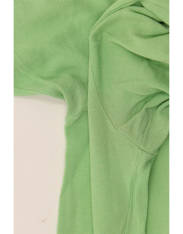 Polo da uomo LACOSTE taglia 3 piccola in cotone verde