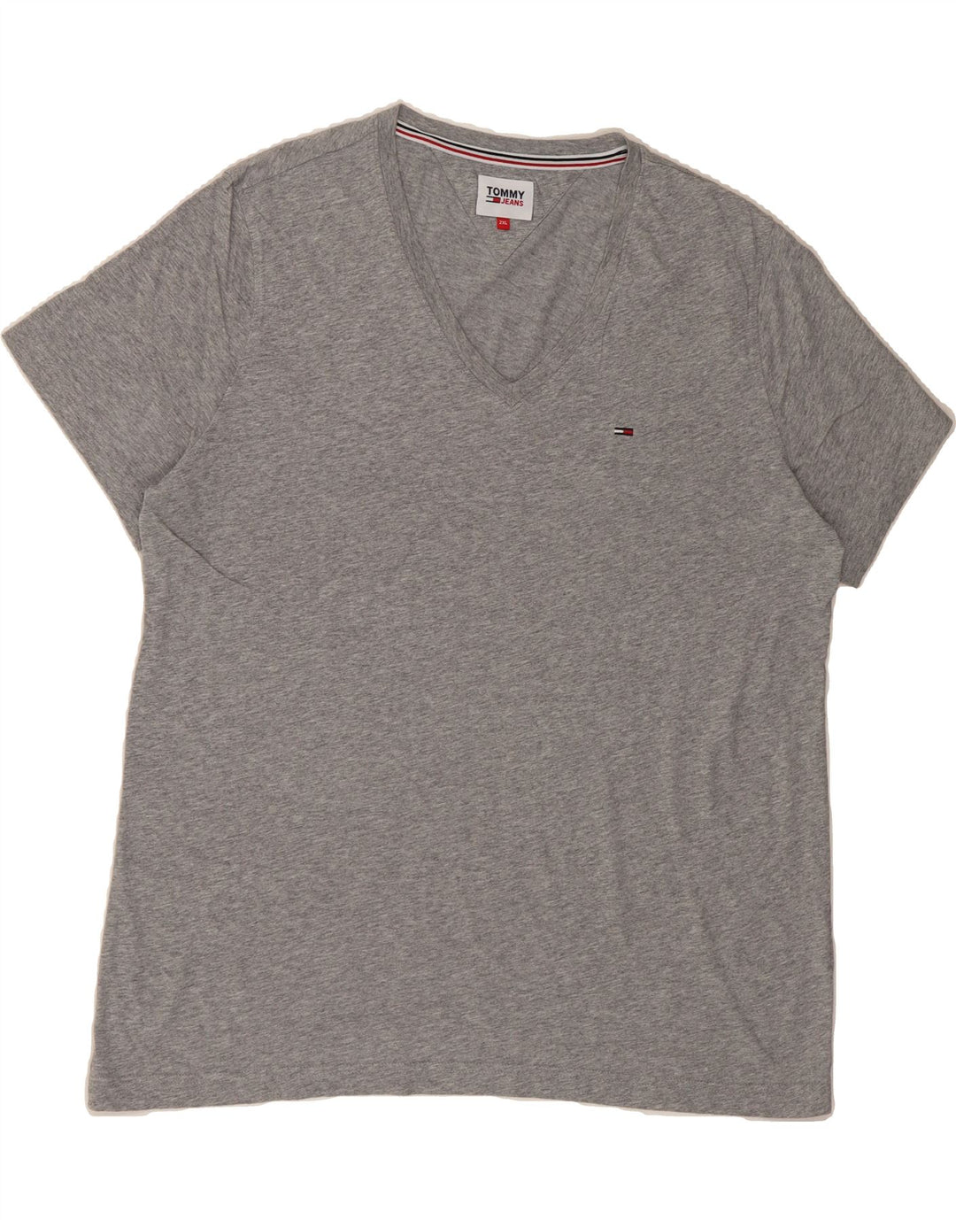 Mens T-Shirt Top 2XL Vintage Tommy Hilfiger and Second-Hand Tommy Hilfiger from Messina Hembry 