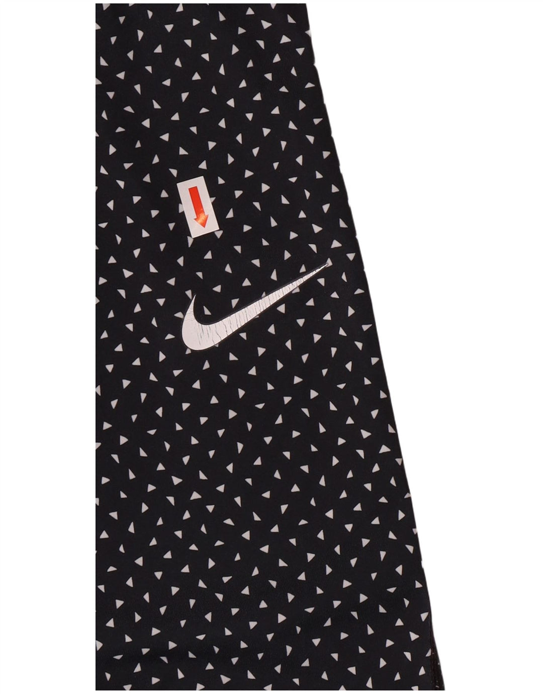 Leggings grafici Nike Dri Fit da donna UK 14 Large Navy Blue Spotted Sports