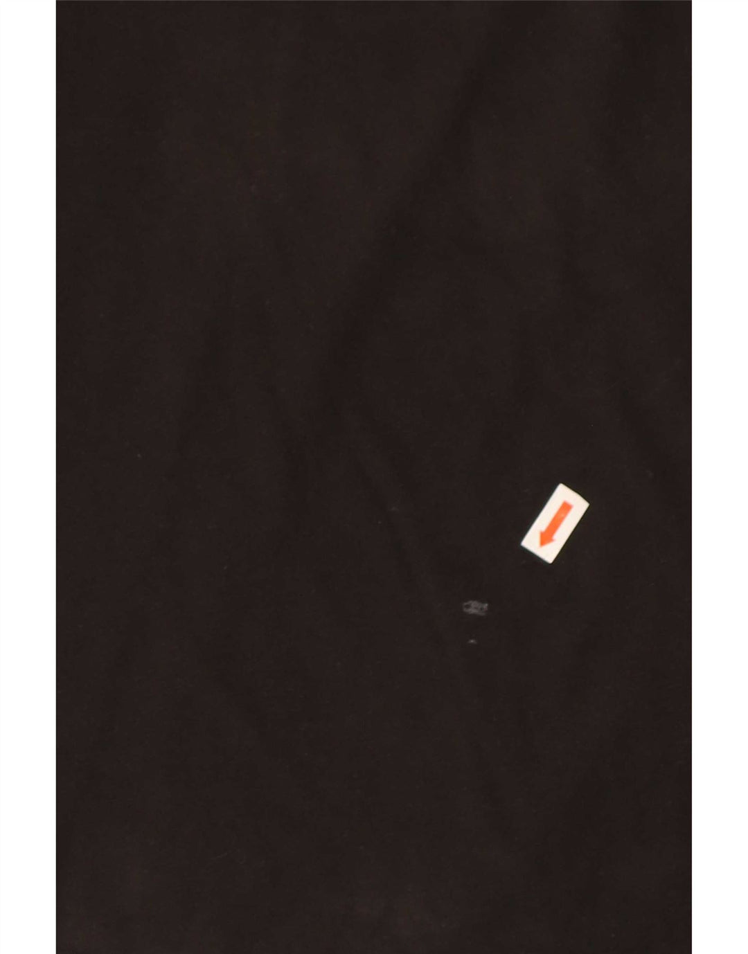 Maglietta da uomo Tommy Hilfiger Top media nera