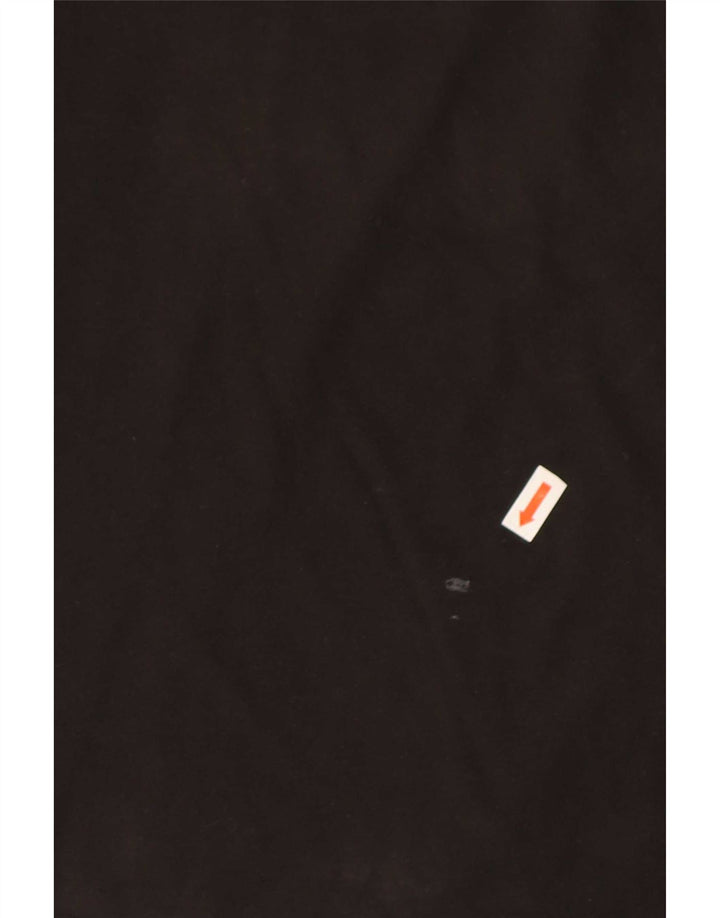 Maglietta da uomo Tommy Hilfiger Top media nera