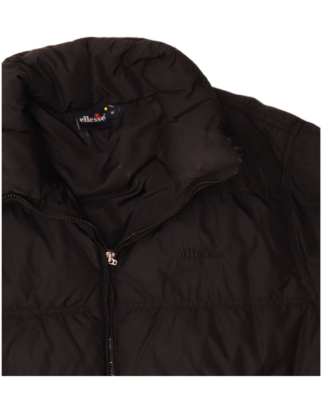 Giacca imbottita da uomo Ellesse UK 38 media nera in poliammide
