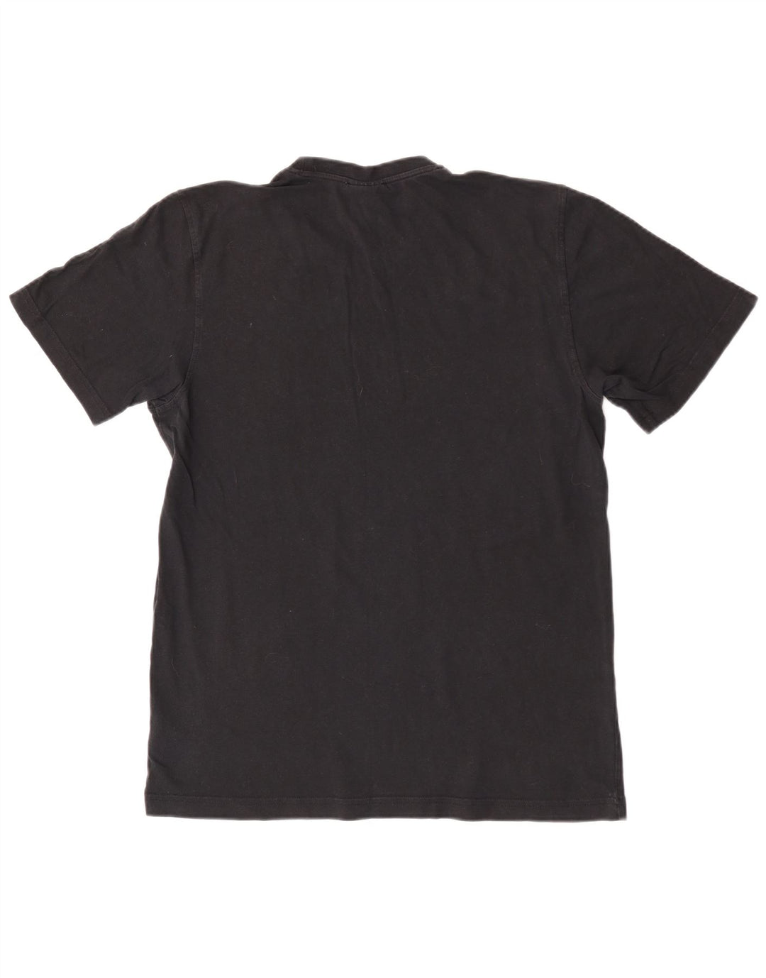 T-shirt grafica da uomo Adidas Top in cotone nero medio