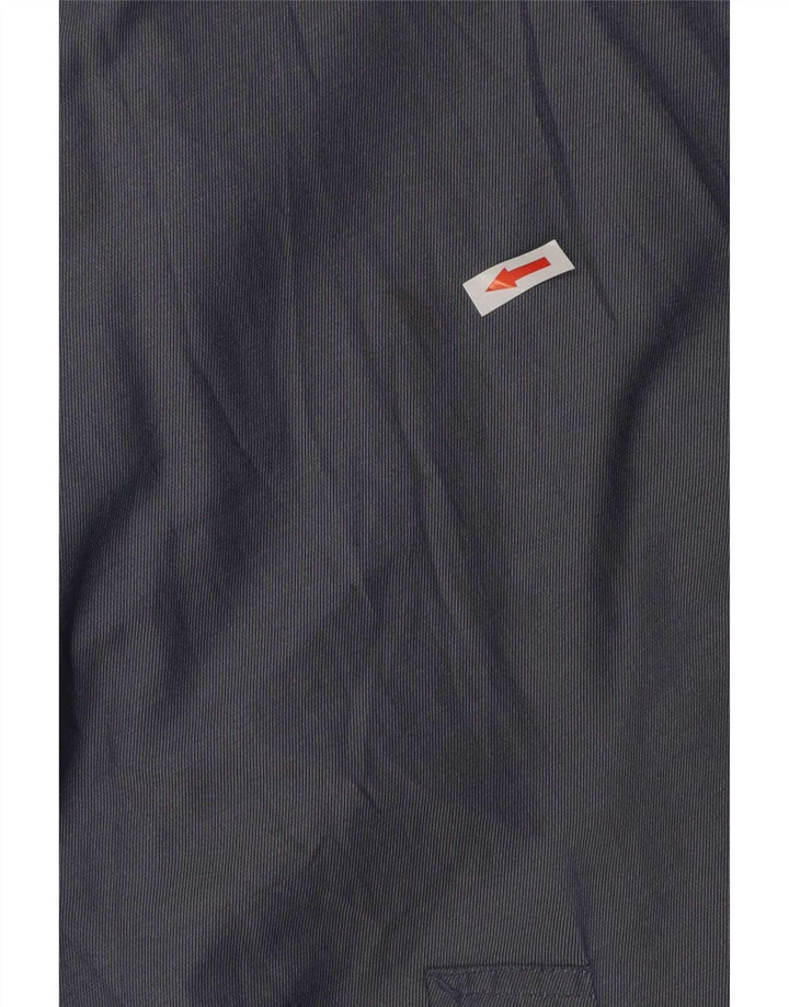 Giubbotto bomber da uomo Marks & Spencer UK 46 3XL Cotone color block blu