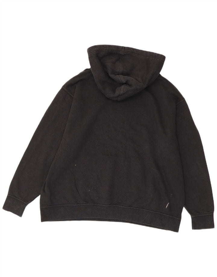 Felpa con cappuccio da uomo Nike 2XL cotone nero