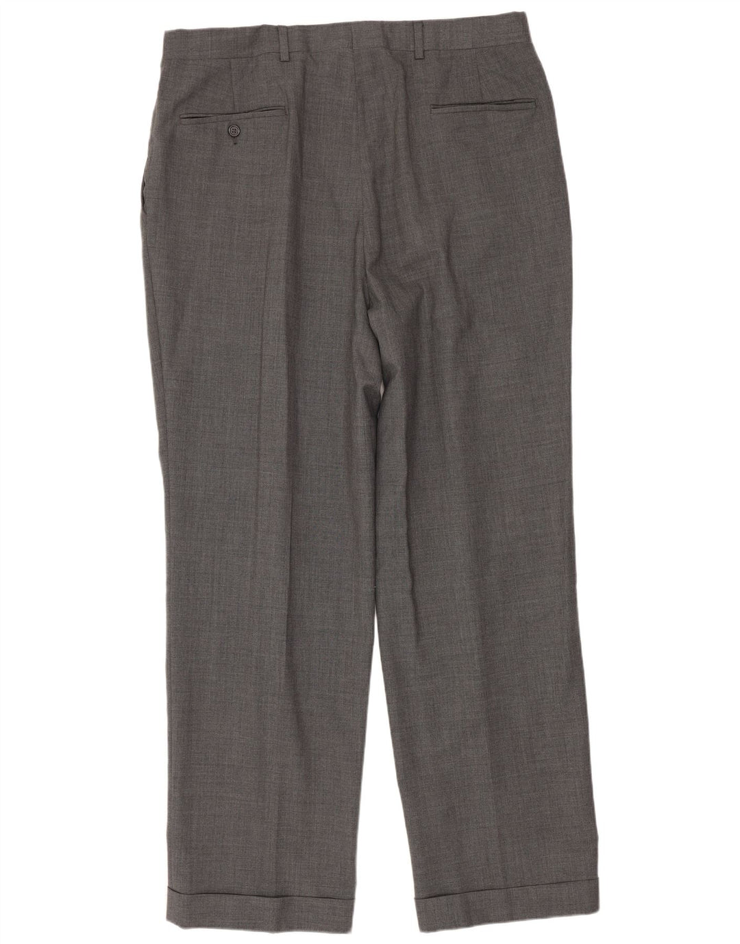 Pantaloni da completo da uomo Burberrys W36 L31 Grigi