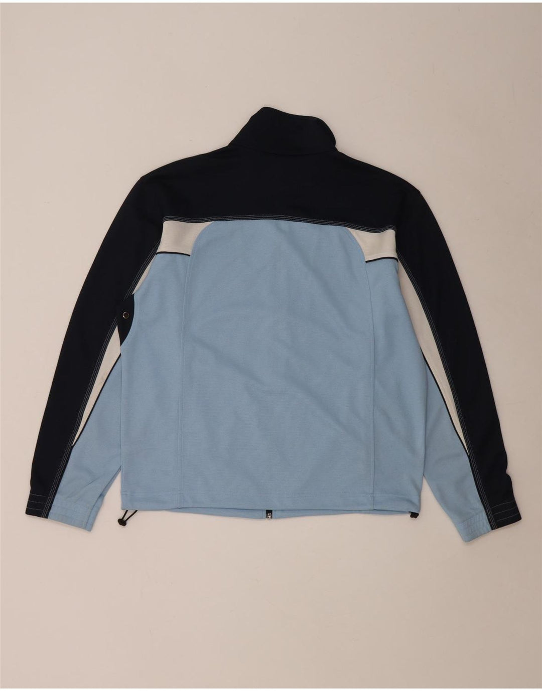 Giacca da tuta da uomo Diadora UIK 38 Poliestere Colourblock Blu Medio