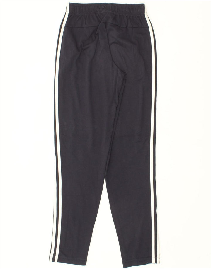 ADIDAS Mens Tracksuit Trousers Small Black Cotton Vintage Adidas and Second-Hand Adidas from Messina Hembry 
