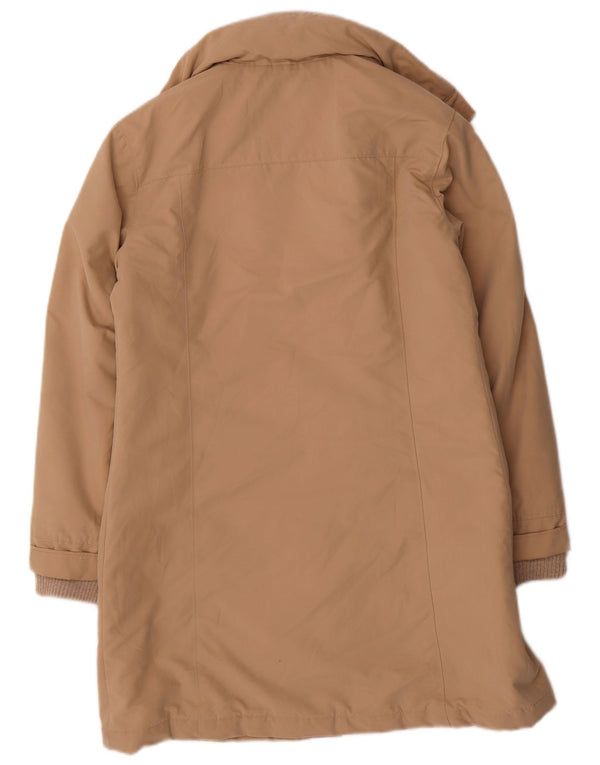 Piumino Donna Trussardi Jeans IT 42 Beige Medio