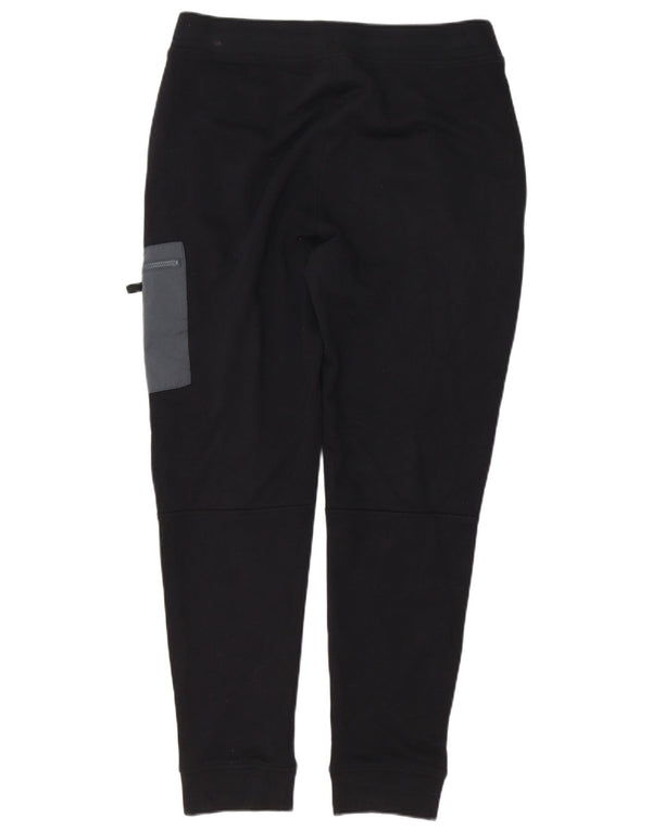 Pantaloni da tuta cargo da uomo Champion Joggers cotone medio nero
