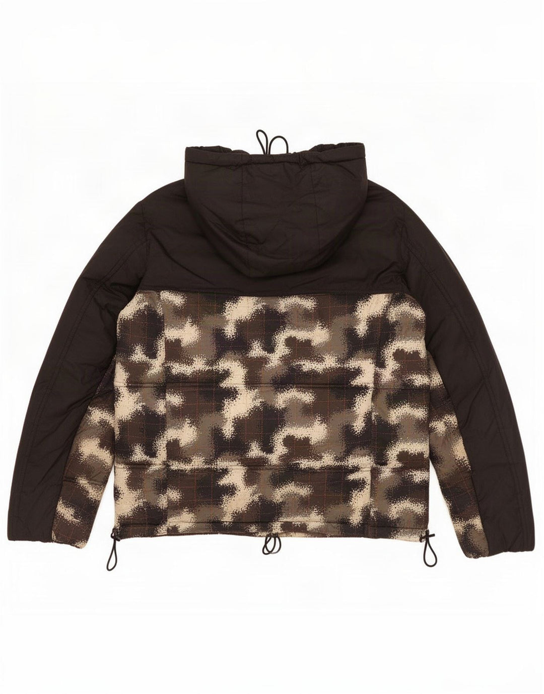 Giacca imbottita pullover da uomo Champion UK 38 Medium Black Camouflage