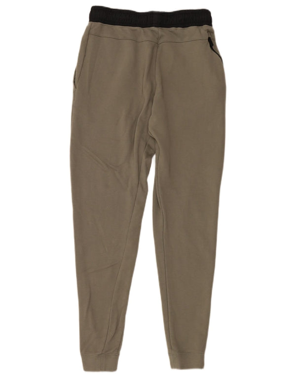 Pantaloni da tuta da uomo NIKE Joggers piccoli in cotone grigio