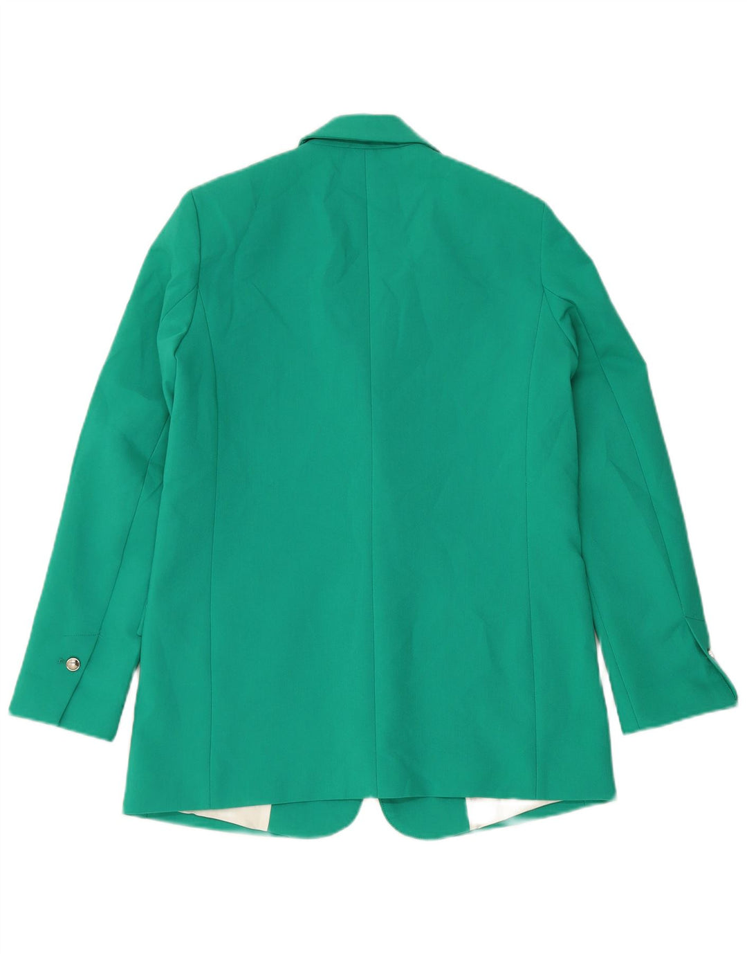 Giacca blazer da donna a 1 bottone Zara UK 10 piccola verde