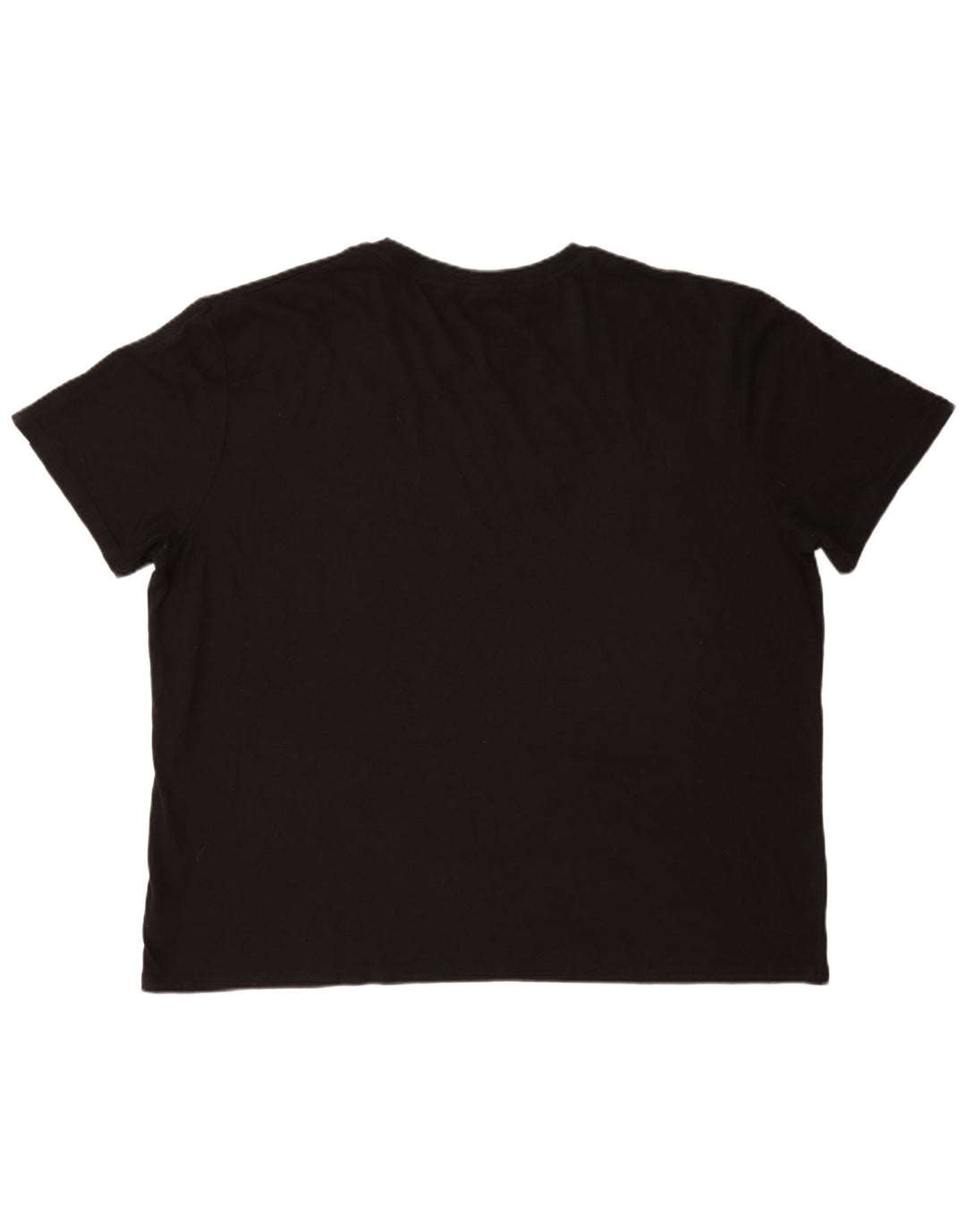 T-shirt grafica da uomo Fila Top 4XL poliestere nero