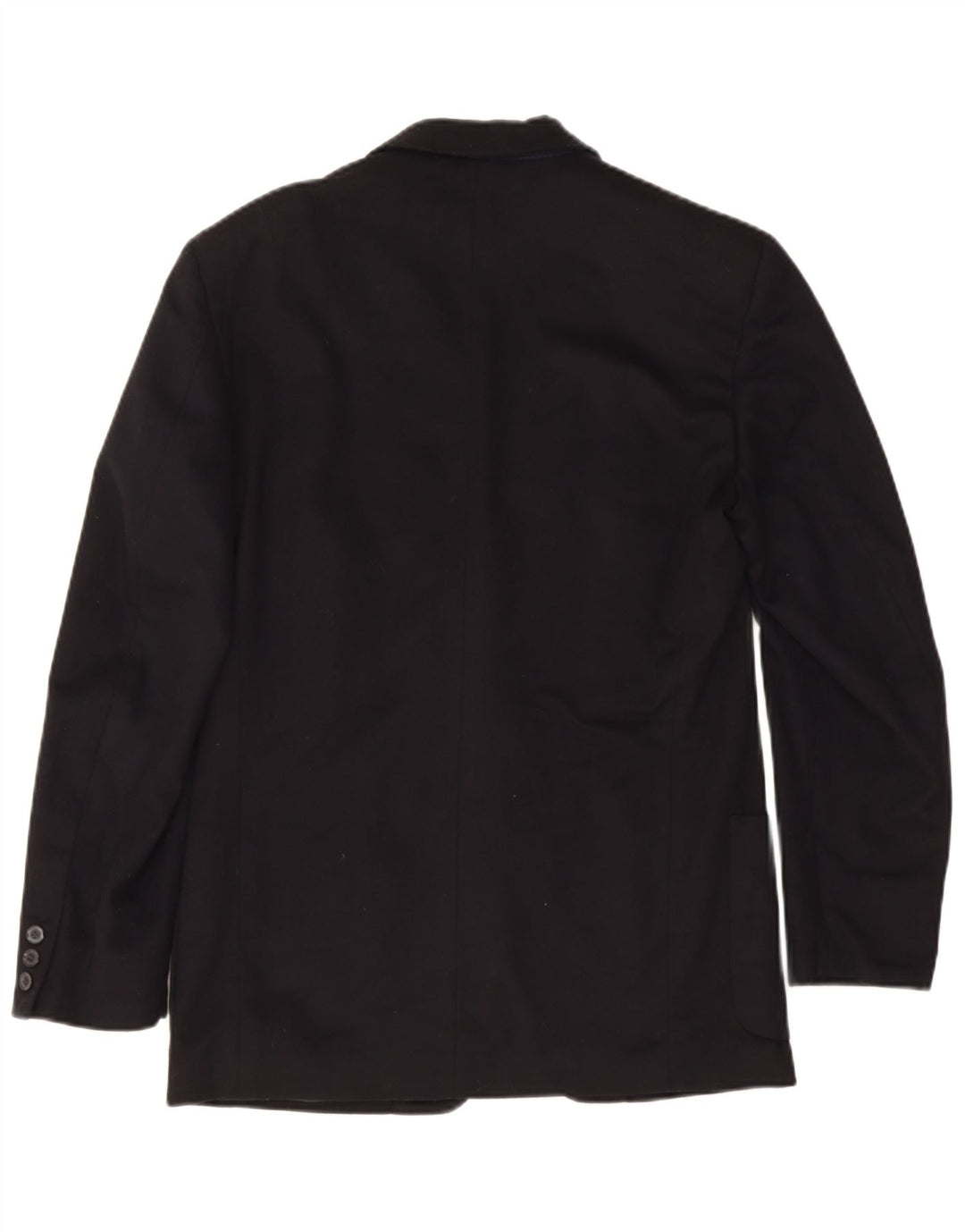 Giacca Blazer da Uomo a 2 Bottoni Trussardi Jeans IT 46 Small Nera