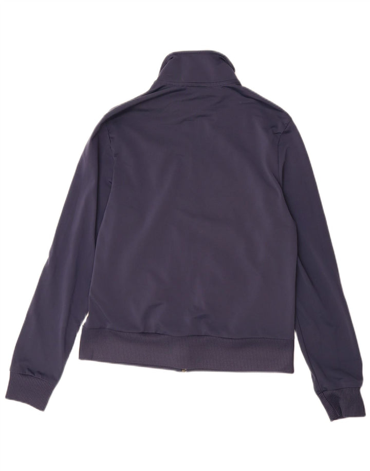 Giacca da tuta da donna PUMA UK 16 Large Blu Navy Colourblock
