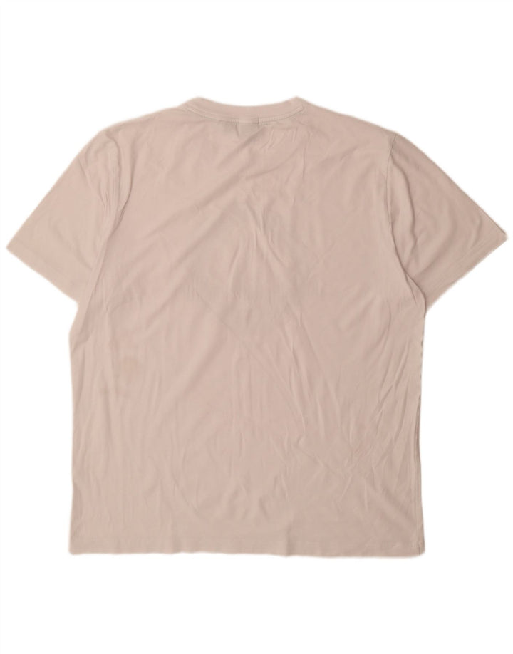 T-shirt grafica da uomo Hugo Boss Top 2XL Bianca