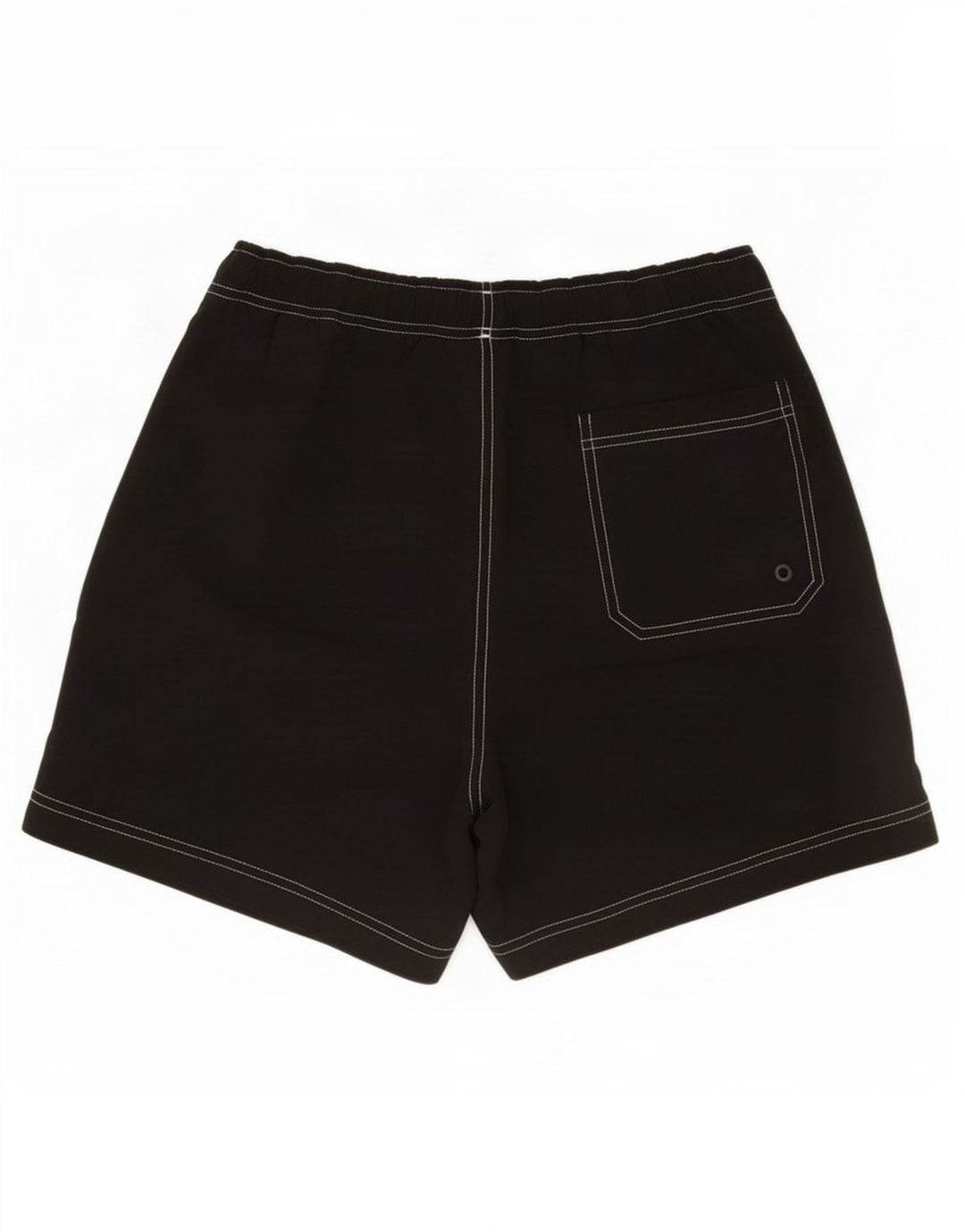 Pantaloncini da bagno da uomo Champion Large in poliestere color block blu navy