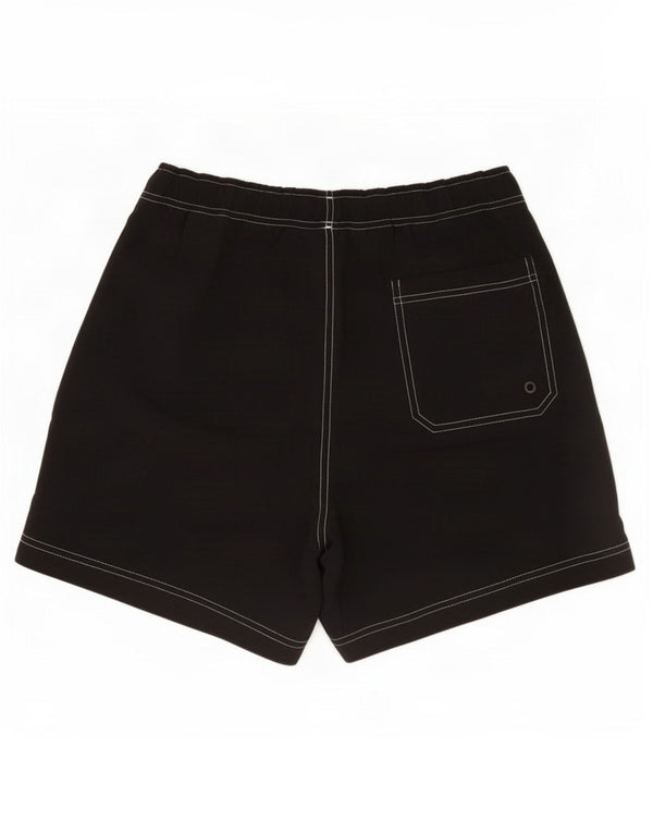 Pantaloncini da bagno da uomo Champion Large in poliestere color block blu navy