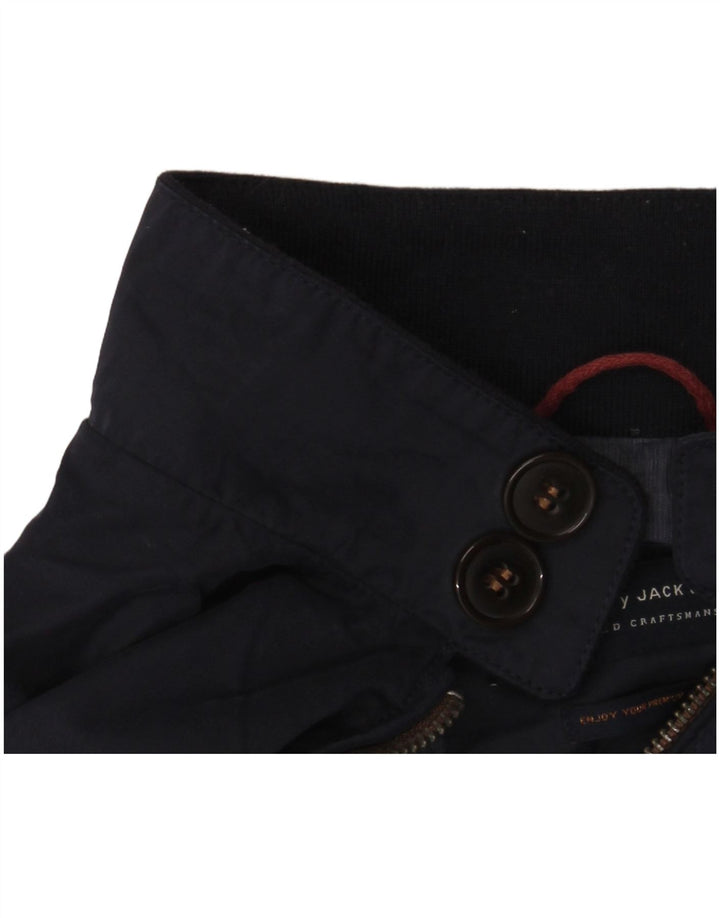 Giubbotto bomber da uomo Jack & Jones UK 38 poliestere medio blu navy