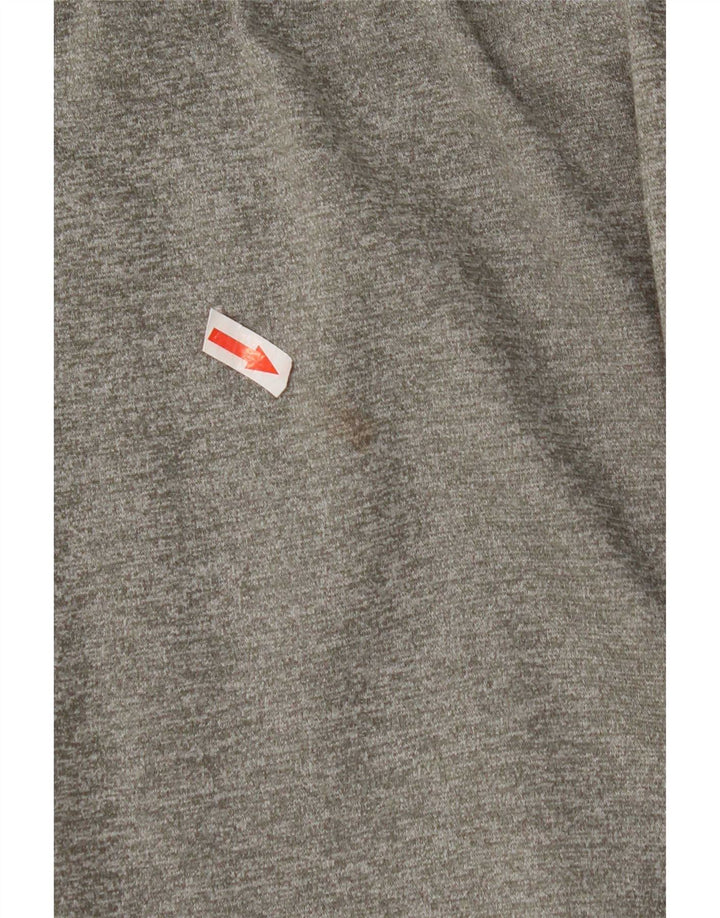 Pantaloni da tuta Nike Dri Fit da uomo, pantaloni da jogging, grandi, in poliestere grigio