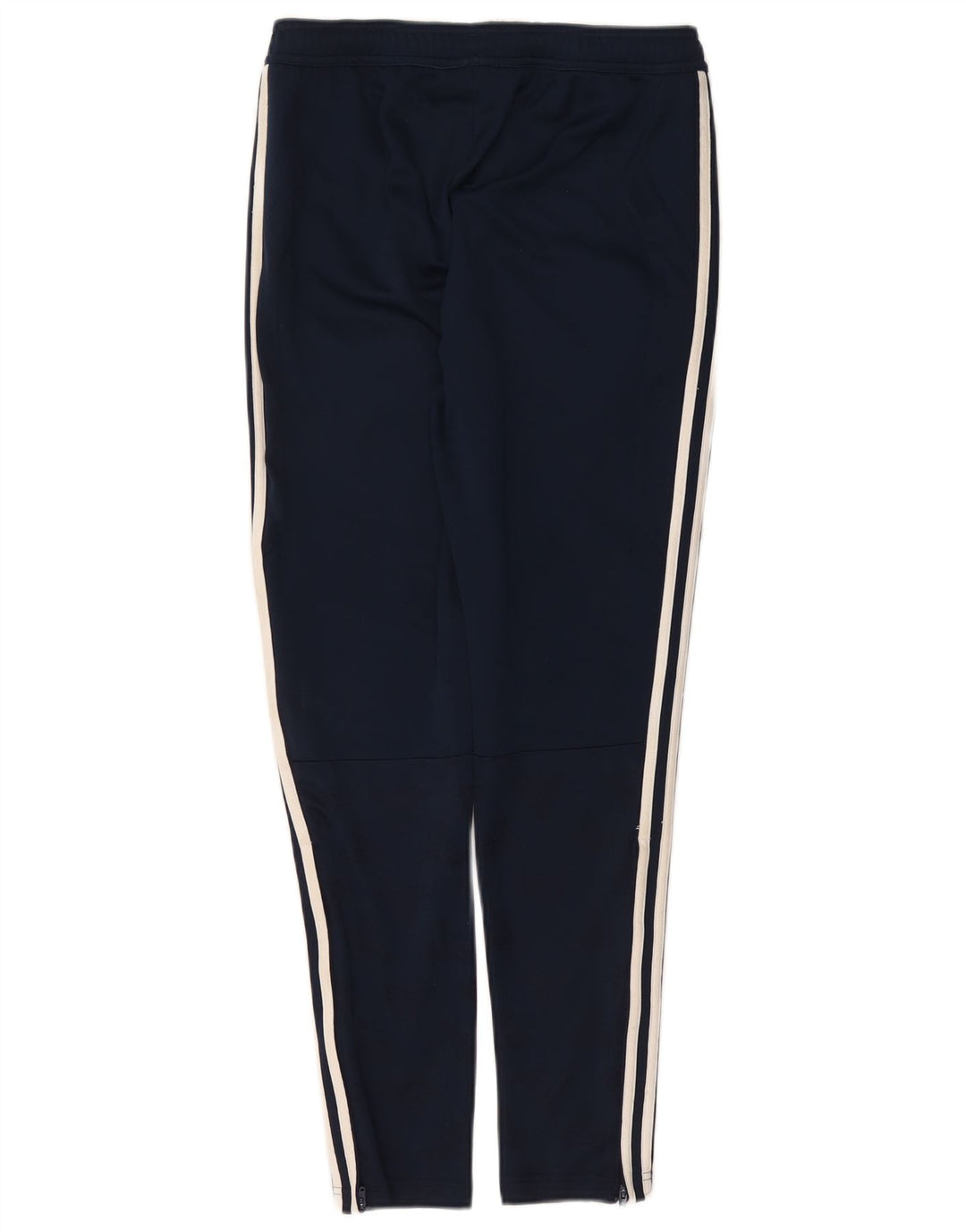Pantaloni da tuta con grafica ADIDAS da uomo piccoli in poliestere blu navy