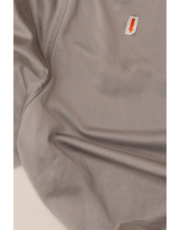 Pantaloni da tuta da uomo ADIDAS UK 40/42 Poliestere grigio medio