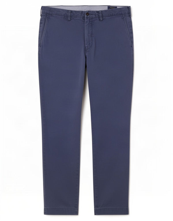 Polo Ralph Lauren Mens Slim Fit Chino Trousers W36 L34 Blue