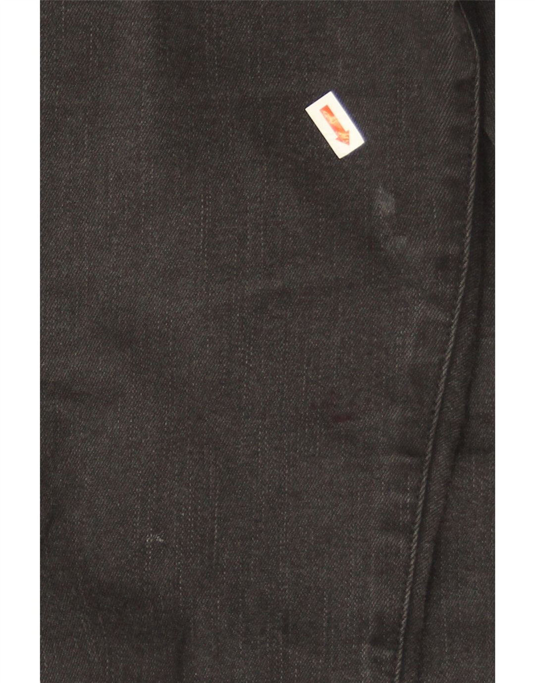 Jeans skinny da uomo Levi's W33 L32 cotone grigio