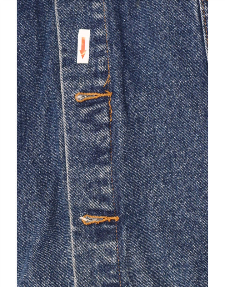 Giacca di jeans da uomo Whispering Smith UK 40 Large Blue Cotton