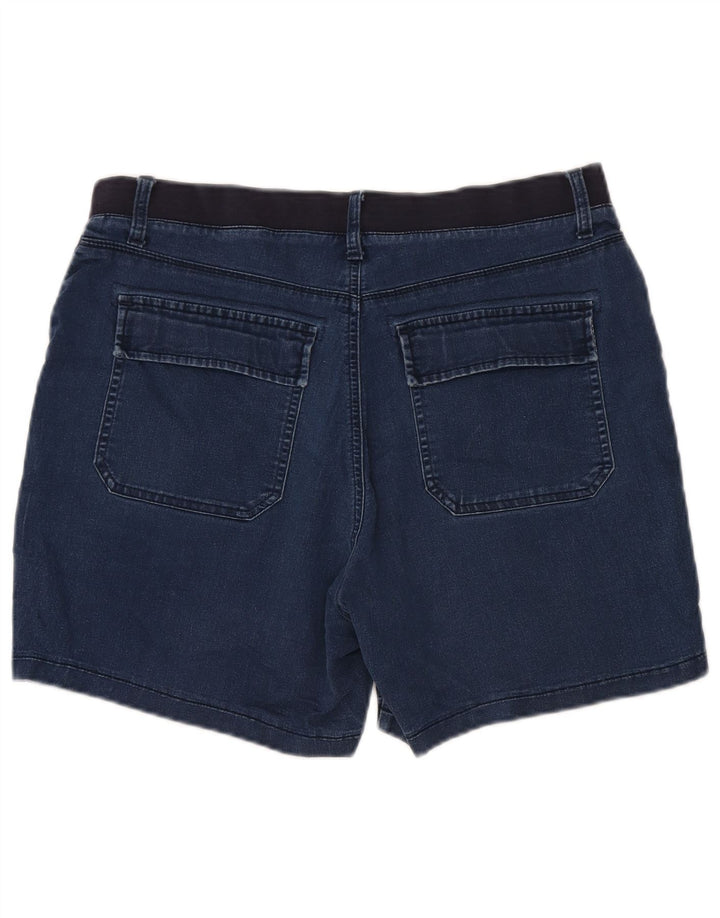 Pantaloncini di jeans dalla vestibilità rilassata da donna LEE W36 XL Blu