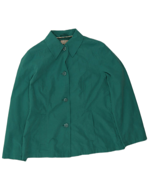 Giubbotto bomber da donna Marks & Spencer UK 14 poliestere verde medio