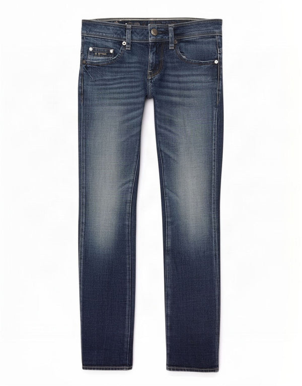 Jeans slim da donna G-Star W28 L32 cotone blu