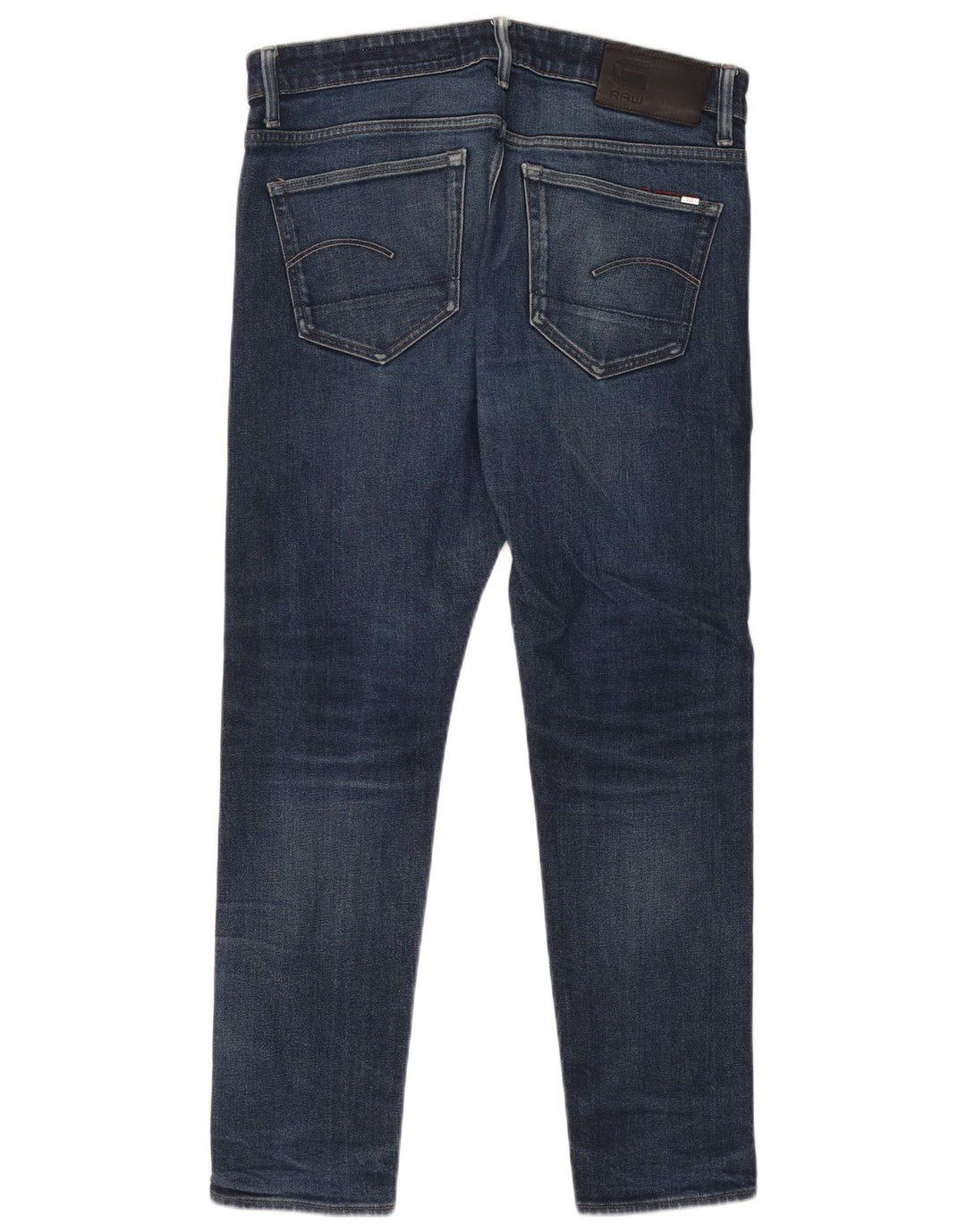 Jeans slim da uomo G-Star 3301 W34 L32 cotone blu
