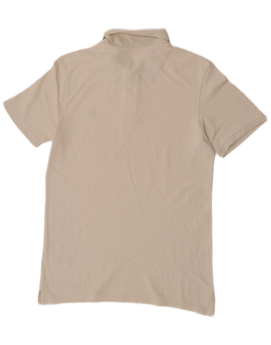 Polo Timberland da uomo slim fit in cotone beige medio