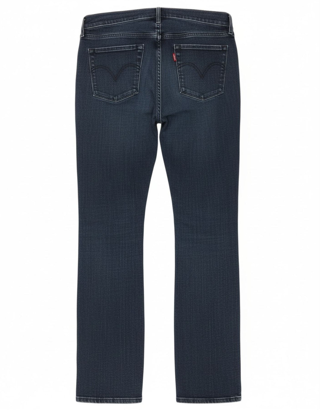 Jeans dritti Levi's 505 da donna W31 L32 in cotone blu navy