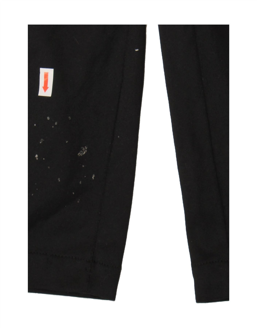 CHAMPION Mens Graphic Tracksuit Trousers Large Black Polyester Vintage Champion and Second-Hand Champion from Messina Hembry 