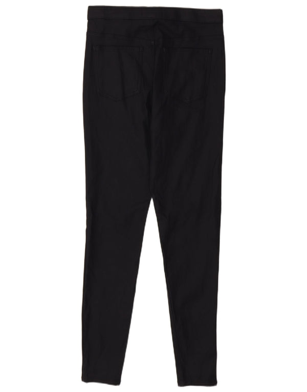 Pantaloni casual skinny da donna Marks & Spencer UK 10 Small W28 L29 Blu navy