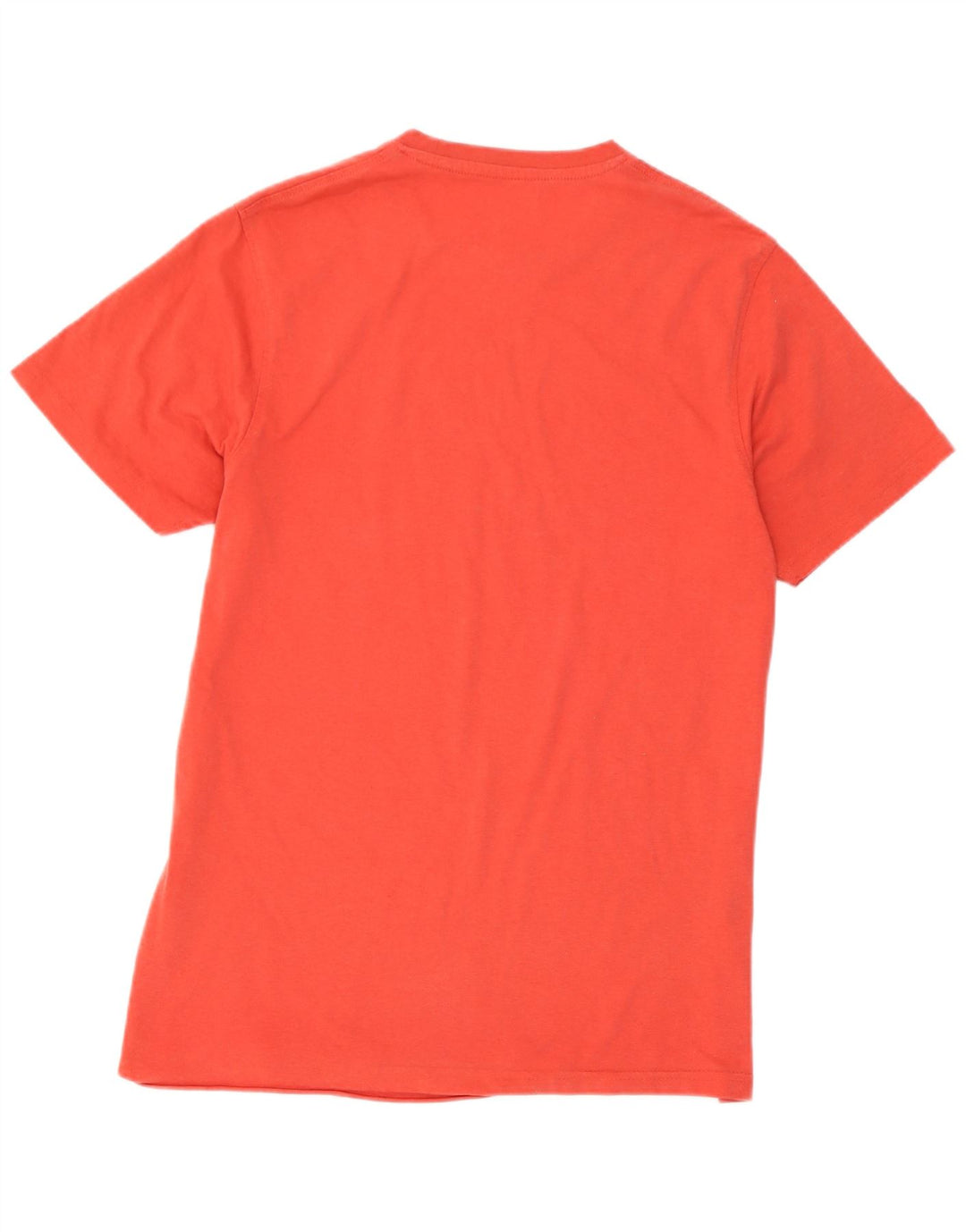 T-shirt grafica da uomo Mountain Warehouse Top piccola in cotone rosso