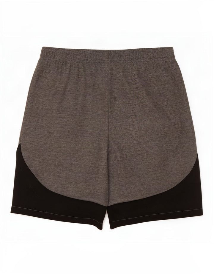 Pantaloncini sportivi Nike Dri Fit Slim da uomo in poliestere grigio medio