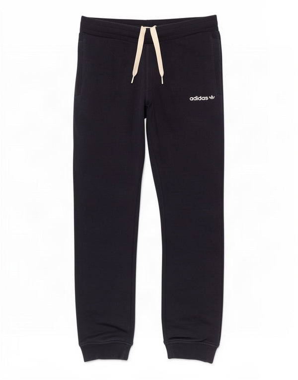 Pantaloni da tuta da uomo Adidas Joggers medi in cotone blu navy