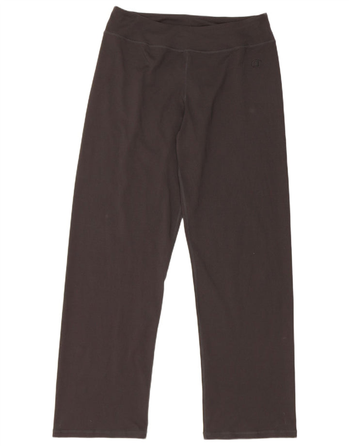 Pantaloni da tuta da donna Champion UK 18 XL Poliestere nero