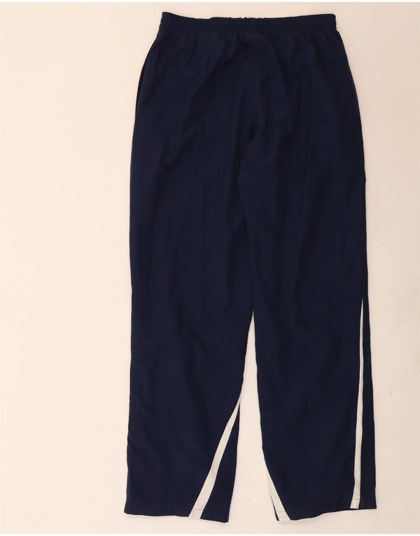 Puma Pantaloni da tuta da uomo Italia Medium Blu Navy Colourblock Poliestere
