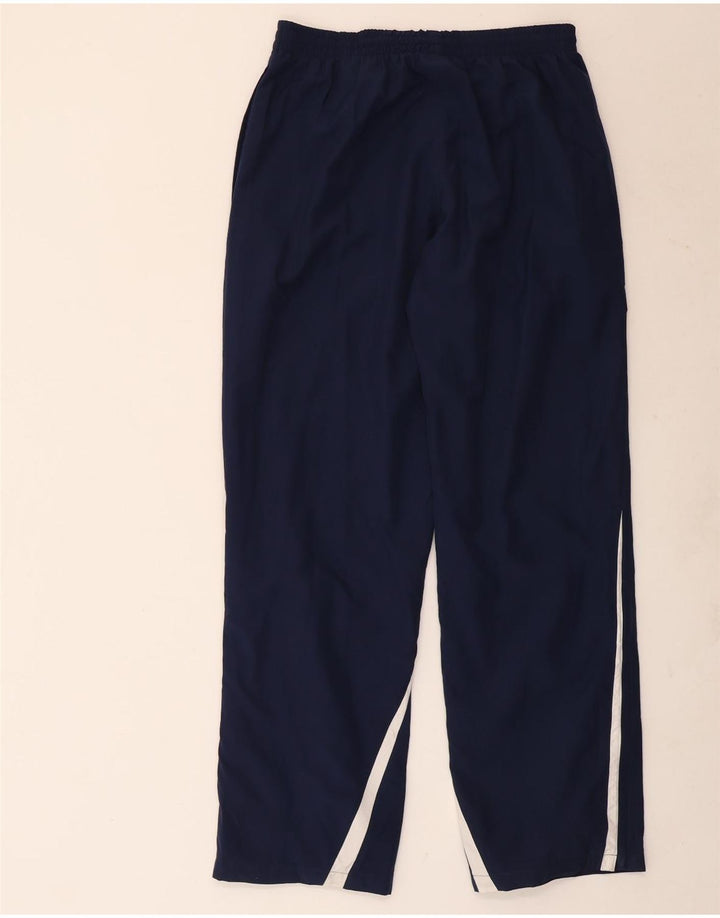 Puma Pantaloni da tuta da uomo Italia Medium Blu Navy Colourblock Poliestere