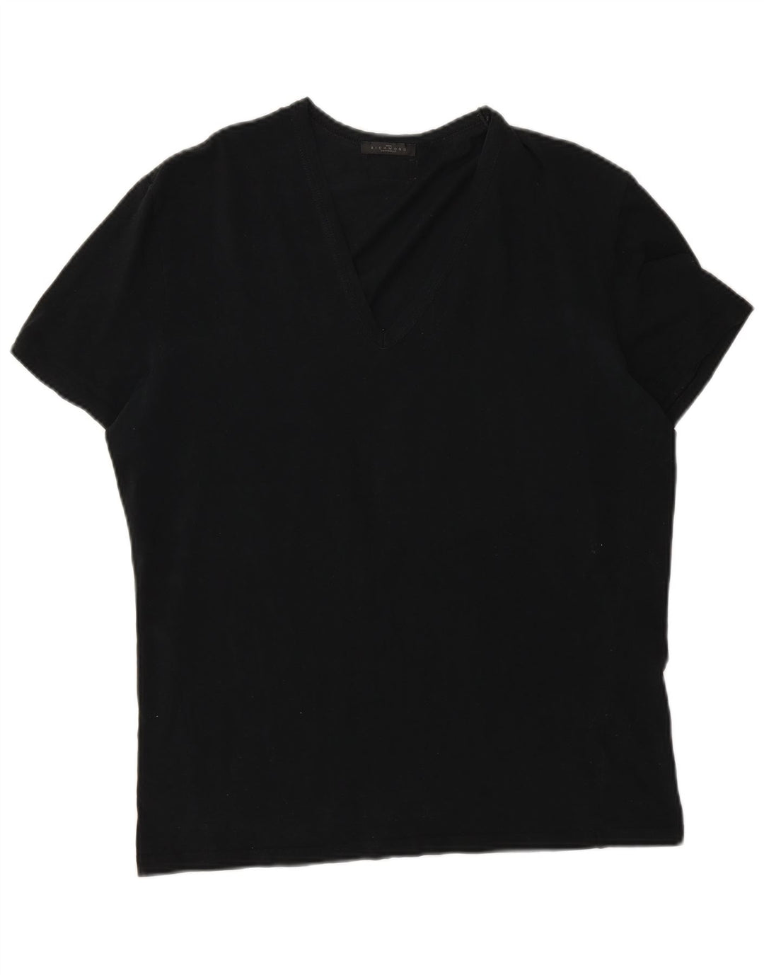 T-shirt da uomo Richmond Top IT 50 media nera