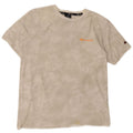 T-shirt da uomo Champion Top grande in cotone tie-dye bianco