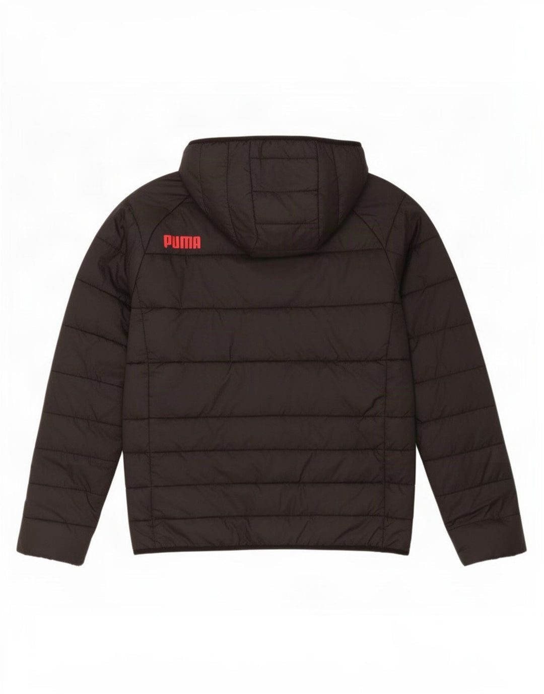 Giacca imbottita con cappuccio Puma Ragazzo AC Milan 13-14 anni Poliestere Nero