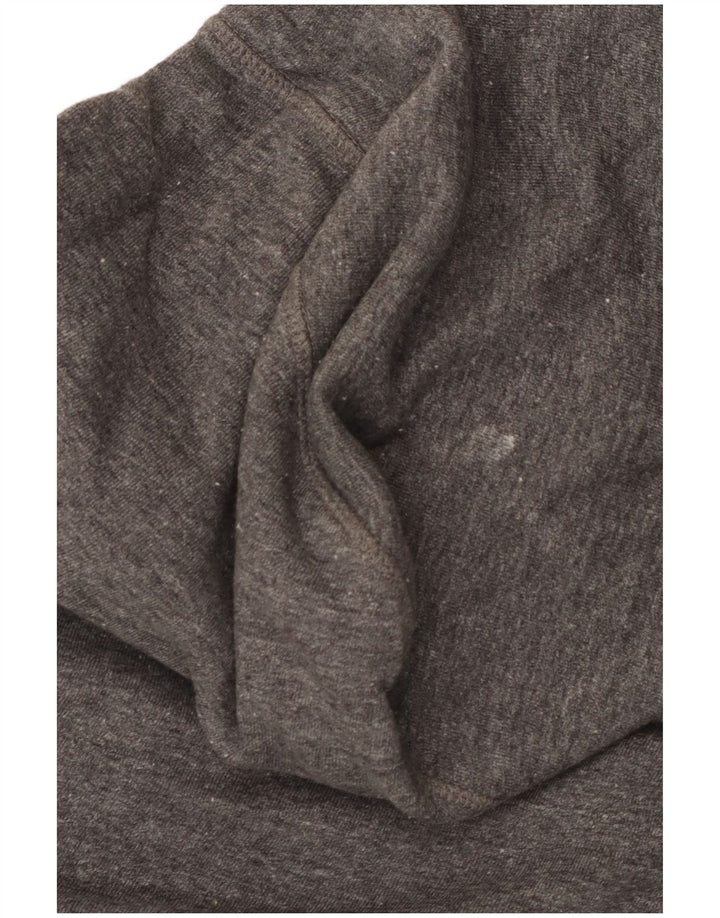 Felpa con cappuccio grafica da uomo Superdry 2XL poliestere grigio