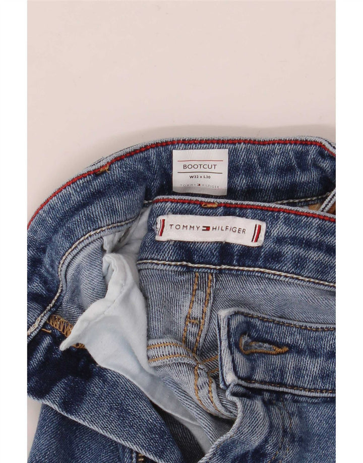 Jeans bootcut da donna Tommy Hilfiger W32 L30 Blu